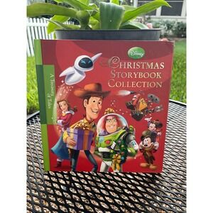 Disney Christmas Storybook Collection Treasury of Tales Hardback Book‎